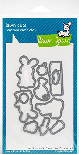 Lawn Fawn Some Bunny Lawn Cuts Custom Craft Dies