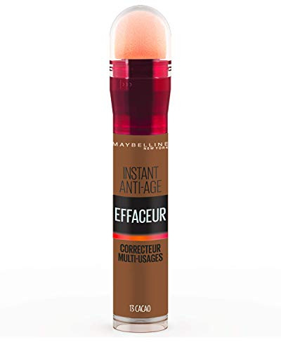 Maybelline New York - Anti-cernes/Correcteur Fluide - Instant Anti-Age L’Effaceur - 13 Cacao - 6,8 ml