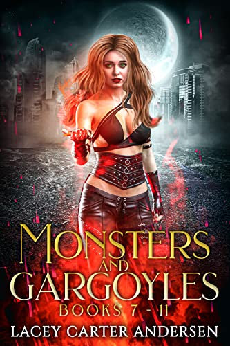 Monsters and Gargoyles: Books 7-11: A Paranormal Reverse Harem Romance (Monsters and Gargoyles Box Set Book 3)