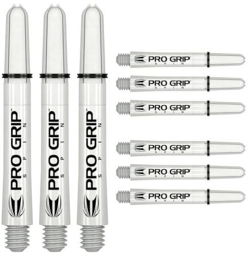 Target - Pro Grip Spin 3er Set - Shaft White Short = 34,0mm