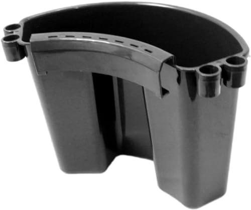 Car Washing Bucket, Car Wash Bucket Organizer, Hanging Wash Bucket for Car Washing, Multipurpose Car Wash Bucket Professional Detailing Bucket Dolly for Kitchen, Picnic, Dishes (Black)