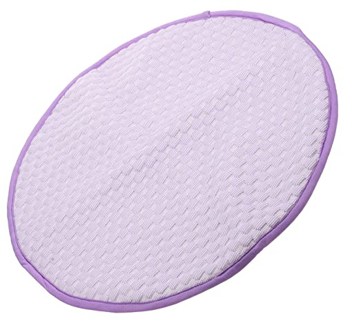 FRCOLOR Kühlkissen Für Haustiere Kühlmatte Für Haustiere Katzen Pad Kühlmatratze Für Rundes Kühlkissen Hund Schlafunterlage Hund Kühlmatte rutschfest Kleiner Stoff