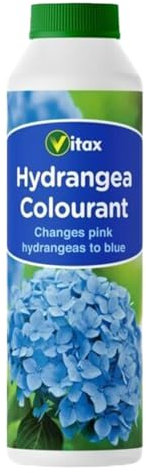 St@llion 250g Hydrangea Colourant Transform Pink to Blue, Flower Color Change Formula for Pot Grown Outdoor Hydrangeas, Enhances Bloom Color, Soil Acidifier for Healthy Plant Growth (Pack of 1)