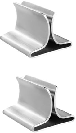 PRETYZOOM 2pcs Sundries Storage Holder for Kitchen Plate Rack Cupboard Chopping Board Storage