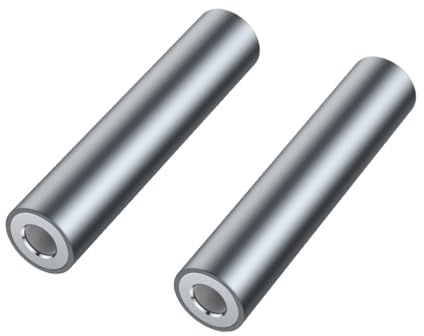 Tragbarer 3,5 mm auf 3,5 mm Koppler männlich weiblich Stereo AUX Adapter vergoldet Gender Changer Konverter Adapter