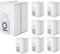 Sacchetti di ricambio per aspirapolvere ECOVACS Deebot T30S Combo/X2 COMBO Robot Aspirapolvere Sacchetti di Ricambio Set di Accessori 8 PCS