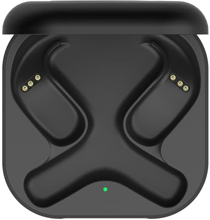 Shokz OpenFit T910 Boîtier de Chargement (Pas pour OpenFit 2 T920), 600 mAh Boîtier de Remplacement pour écouteurs Shokz Open Ear