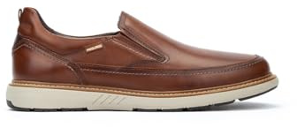 Pikolinos Bilbao Mocasines Hombre | en Cuero | Suela Extraligera en Color Marrón