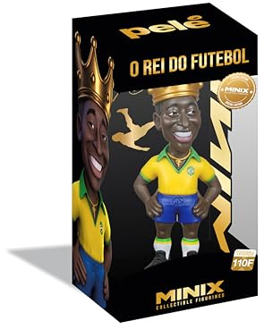 MINIX - Football Legends #110F - Special Edition - Pele - samlarfigur 12 cm