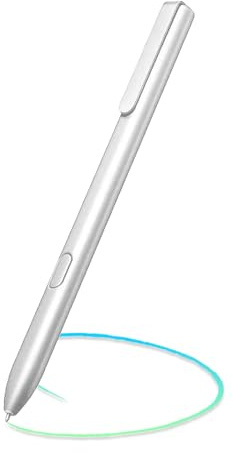 Penna stilo compatibile con BOOX Note Air3C, 3 B/W, Air 2/2 Plus, Note Max 13.3 per BOOX Tab Ultra C Pro per Tablet Go 10.3, Go Color 7 ePaper E Ink Tablet (argento)