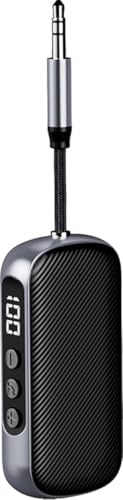 Adaptateur 2 en 1 Bluetooth émettteur + récepteur Jack 3,5mm Noir Force Play