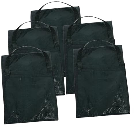 iplusmile 5piezas Bolsas De para Fresas De Unidades Macetas Invertidas con Bolsa Colgante para Jardinería Suitable para Tomates Flores y Pimientos