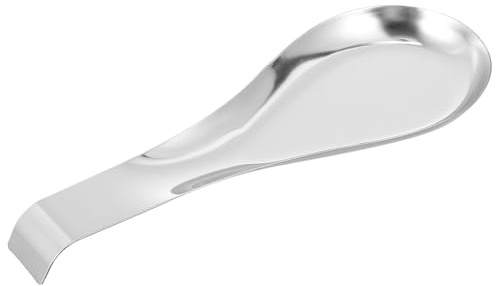 Poggiamestolo in Acciaio Inox Superficie Antiscivolo