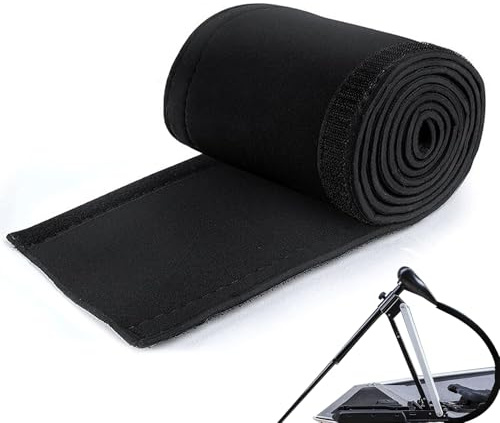 Trolling Wire Cover – Neoprene Heavy Duty Cord Protector Wrap, Durable Neoprene Cable Sleeve, Weather Resistant Organizer | Marine Boat RV SUV Truck Electrical Safety Accessory For Outdoor Use