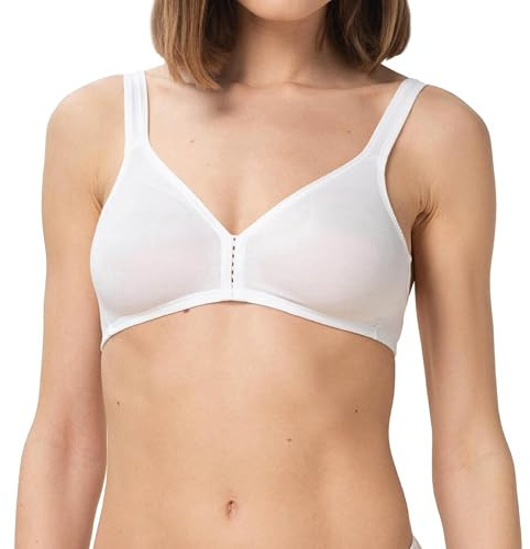 Triumph Damen BH Ohne Bügel Eileen N, Weiß (White), Gr. 75B