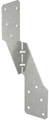 Simpson Strong-Tie H2.5A-25PK - 18-Gauge Galvanized Hurricane Tie 25ct (25pk)
