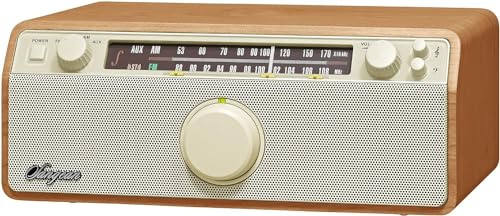 Sangean WR-12 Personal Analog Walnut - radios (Personal, LCD, Analog, AM, FM, 87.5-108 MHz, 520-1710 kHz)