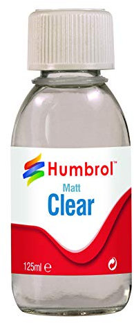 Humbrol 125 ml Matt Clear Varnish