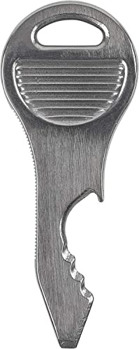 Nite Ize Doohickey Quickey - Llavero Multiherramienta para Hombre, Color Plateado