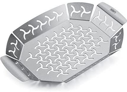Weber : Petit Panier À Légumes En Acier Inoxydable Weber Original