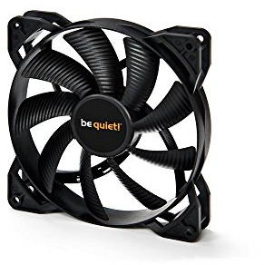 be quiet! Pure Wings 2 PWM - Ventilateur de Boîtier 120 mm (Noir)