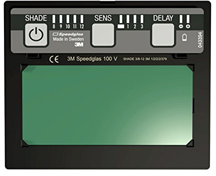3 m Speedglas 750020 Filter Automatische für 100 Töne 3/8 bis 12