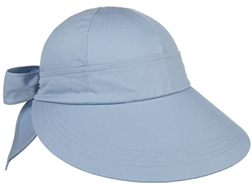 McBURN Casquette Duck Cap Femme - pour Casquettes a Visiere avec Ete Printemps-ete - Taille Unique Bleu Clair