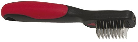 Croci C6080973 Knotenkamm Vanity Linear 9 Klingen