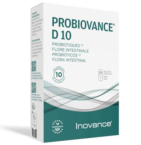 Inovance Probiovance D 10-30 Capsulas