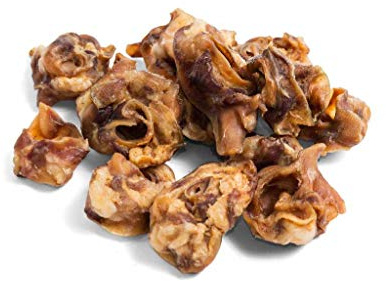 1000g Tiras Orejas de Cerdo 1kg | Dog Natural Pigs Ear Pieces