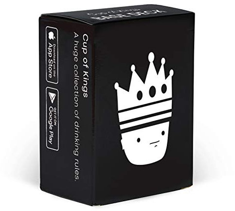 Cup of Kings - Kings Cup Drinking Game - Base Deck