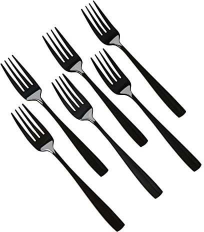 Uumitty Dessertgabel-Set, 16-teilig, kleine Vorspeisengabeln
