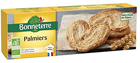 Bonneterre - Palmiers 100G - Vendu par unité