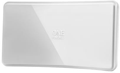 One for All SV 9421-5G Passive DVB-T/T2-Flachantenne Innenbereich Weiß