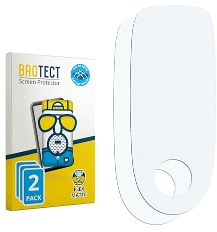 BROTECT Full-Cover Schutzfolie Matt für Segway Ninebot KickScooter F40D (2 Stück) - Full-Screen Displayschutz-Folie, 3D Curved, Anti-Reflexion