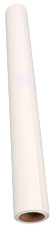 Naroote Pattern Paper For Dressmaking, Tracing Paper Roll, 18in 44cm 75.5ft Wide White Multi Purpose Sewing Pattern Paper