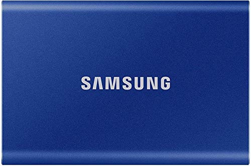 Samsung T7 Portable SSD - 1TB - USB 3.2 Gen.2 Externe SSD Indigo Blue