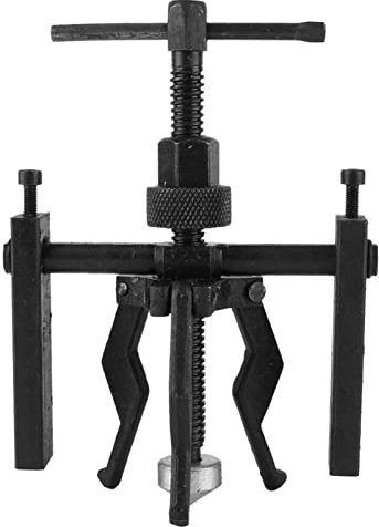 Extractor De Rodamientos Piloto, Extractor De Engranajes De Buje De Alta Resistencia Extractor De Rodamientos De Rueda De 3 Mordazas Herramienta De Extracción De Rodamientos Piloto De Rueda De Motoc