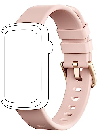 SHANG WING Bracelet de rechange pour montre connectée L2, 22 millimeters, Silicone, Non