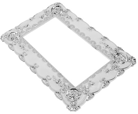 UKCOCO 2stücke Elegante Wandsteckdosenabdeckung Selbstklebender Lichtschalter Aufkleber Für Wohnzimmer Und Schlafzimmer Wasserfest Und Langlebig Dekorative Wandgestaltung