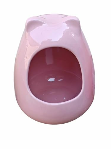 Ceramic Dust Bath Large Size (Pink)