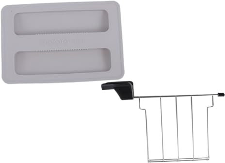 MAGICLULU 2er-set Ersatzteile Für Brotbackautomaten Sandwich-clip Und Obere Abdeckung Für