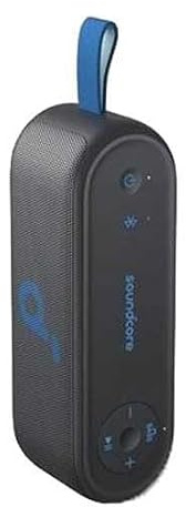 soundcore Select 3, 16W Stereoklang, BassUpTM-Technologie, ultrahandliches Design, 20 Stunder Wiedergabe, IPX7 wasserdicht, ideal für Outdoor-Abenteuer