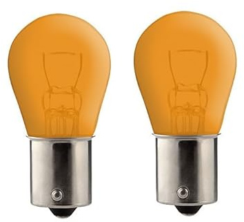 cyclingcolors 2x glühbirne P21W 24V BA15S ORANGE glühlampe auto motorrad moped roller traktor LKW Lieferwagen