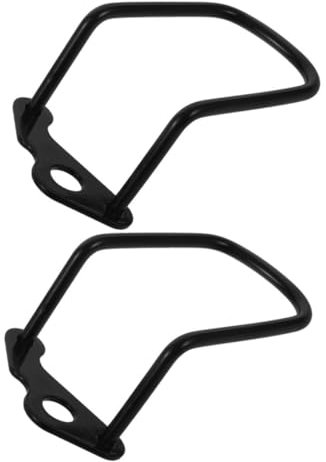 TOYANDONA 2stücke Schaltwerkschutz Für Mountainbikes Leichter Eisenkonstruktion Schutz Schaltwerkschutz Für Outdoor-fahrräder Rennrad Zubehör