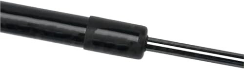 Kofferraum Dämpfer Für Peugeot 206 Schrägheck 1998–2013 2014 2015 2016 9631441380 Heckklappe Kofferraumlift Unterstützt Gasfedern Stoßdämpfer Heckklappendämpfer(Piano Black)