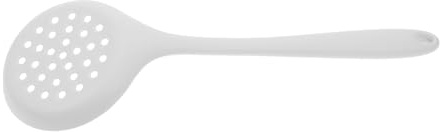 GLEAVI Silicone Skimmer Ladle Heat Resistant Slotted Spoon for Cooking and Hot Pot with Effortless Scooping Lightweight Non-Stick Kitchen Tool Essential for Kitchen Use