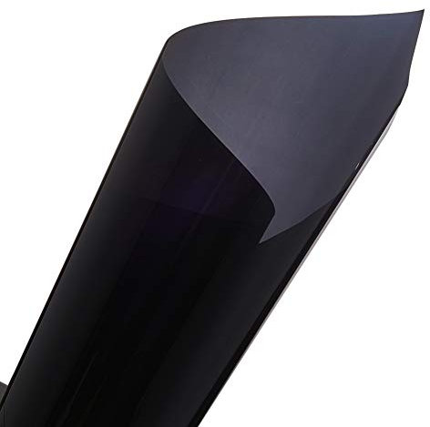 TöNungsfolie Auto 300 cm x 50 cm Universal-Tönungsfolie for Auto- und Van-Fenster, blockiert Hitze, Solar-Sonnenschutz-Schutzabdeckung, passend for Sichtschutz und Blendung ScheibentöNungsfolie Auto(T