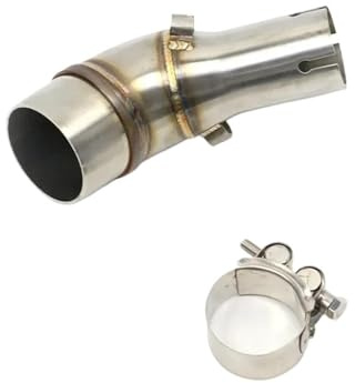 Tuning Scarico Per Kawasaki Per Z250SL Per Ninja 250SL Silenziatore Di Scarico Per Moto Collegamento Tubo Intermedio 51mm Marmitta