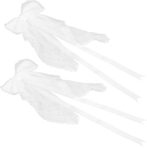 TOYANDONA 2 Piezas Lazos De Cortina Sujeta Cortinas Hebillas De Encaje Decorativas Diseño Vintage Adecuado para Bodas y Decoración De Ventana